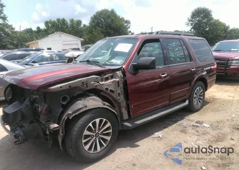 2017 Ford Expedition Xlt из США, поврежденный, VIN 1FMJU1JT5HEA02098